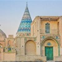 طنین‌انداز شدن نوای تاسوعا در امام‌زاده حوا بانو خاتون