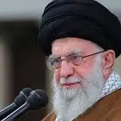 حضور رهبر انقلاب در مراسم عزاداری شب عاشورا در حسینیه امام خمینی