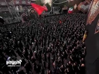 مداحی شور "گر تو روی تنها شوم" با نوای حاج محمود کریمی