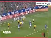 خاطره انگیز ؛ برگردون تماشایی هاشمیان در بوندسلیگا