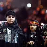 مراسم عزاداری محرم در هیئت ریحانه الحسین (س)