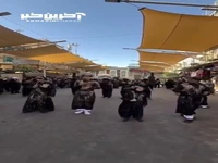 عزاداری روز تاسوعا در کربلا