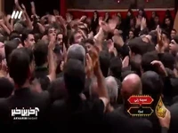  ثبت لحظاتی پر شکوه در حسینیه معلی با عزاداری عاشورایی مردم یزد