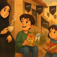 قصه شب/ یک نذر کاملاً متفاوت! 