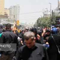 عکس/ مراسم عزاداری تاسوعای حسینی در مشهد