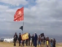 عزاداری ساده اما با عشق عشایر آذربایجان‌‌