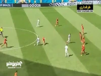 پلی به گذشته؛ برتری 1-0 آرژانتین مقابل بلژیک با گل گونزالو هیگواین و صعود به نیمه نهایی جام جهانی 2014