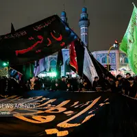بازار تاریخی اردبیل؛ میزبان دستجات عزاداری محرم
