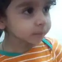 نوحه‌خوانی شهیده ۳ ساله حمله اسرائیل؛ ای اهل حرم میر و علمدار نیامد...