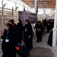 تردد روان زوار از مرز خسروی/ پذیرش ۶ هزار زائر عتبات عالیات از ابتدای ماه محرم