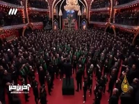 شیوه خاص و معروف عزاداری یزدی‌ها در حسینیه معلی