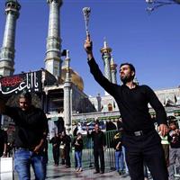 قم در تاسوعای حسینی یکپارچه در عزای علمدار کربلا