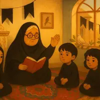 شعر/ روضه مادربزرگ