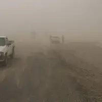 هشدار نارنجی هواشناسی برای طوفان گرد و خاک در شمال سیستان و بلوچستان
