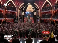 نوحه‌خوانی پرشور مداح یزدی در حسینیه معلی