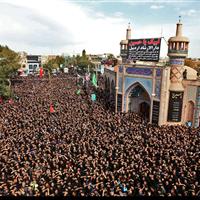 بیعت دوباره مردم اردبیل با شهدای کربلا در تاسوعای حسینی
