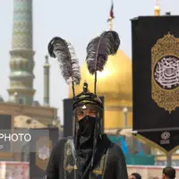 عکس/ مراسم عزاداری تاسوعای حسینی در قم