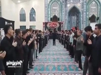 نوای لری در شب تاسوعا؛ مرثیه‌ای برای سردار حاجی‌زاده