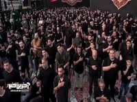 واحد (بی‌امان نوشید از می باقی) با نوای حاج محمد کریمی در هیأت رایة العباس (علیه‌السّلام)