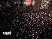 روضه «به نام او هوالباقی» در هیأت رایة العباس