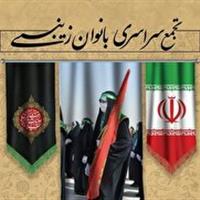 تجمع بانوان زینبی در حرم مطهر کریمه اهل بیت(س)
