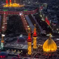 حال‌وهوای بین‌الحرمین در شب تاسوعا
