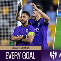 تمام گل‌های الهلال در لیگ نخبگان آسیا 2024/25