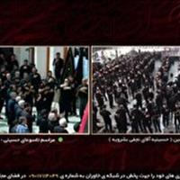 عزاداری مردم خراسان جنوبی در تاسوعای حسینی