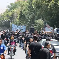 بروجرد عزادار علمدار کربلا