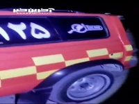 نجات شهروند خرم‌آبادی گرفتار در کوه