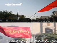 تصاویری از عزاداری سالار شهیدان در بازار تهران