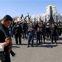 خراسان شمالی در ماتم علمدار کربلا