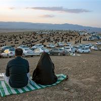 «عزاداری در صحرا» آیینی در سمنان برای دلدادگان حسینی