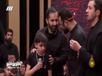 آرزوی کودک جانباز لبنانی که زود محقق شد!