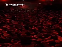 رجز خوانی نوجوانان هیأت آیین حسینی و شعارهای ضد صهیونیستی