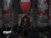 ذکر توسل در شب هشتم محرم الحرام ۱۴۴۷ با نوای کربلایی سعید هدایتیان