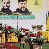 به وقت وصال؛ تشییع پیکر محافظ شهید نصرالله در لبنان
