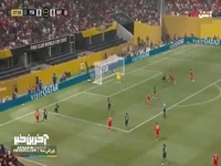 ضربه سر خطرناک هری کین برابر دوناروما