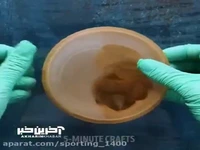 ایده ساخت گلدان های زیبا با وسایل دور ریختنی