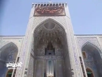 تصاویری از عزاداری روز تاسوعا در حرم رضوی 