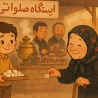 قصه/ قند کوچولو، دل بزرگ