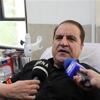 استاندار: مردم ایلام همیشه در بحران‌ها پیشگام اهدای خون هستند
