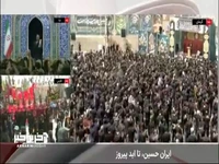 تصاویری از آیین عزاداری تاسوعای حسینی در کرمان، فارس و یزد