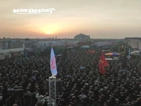 مراسم عزاداری سالار شهیدان در یزد