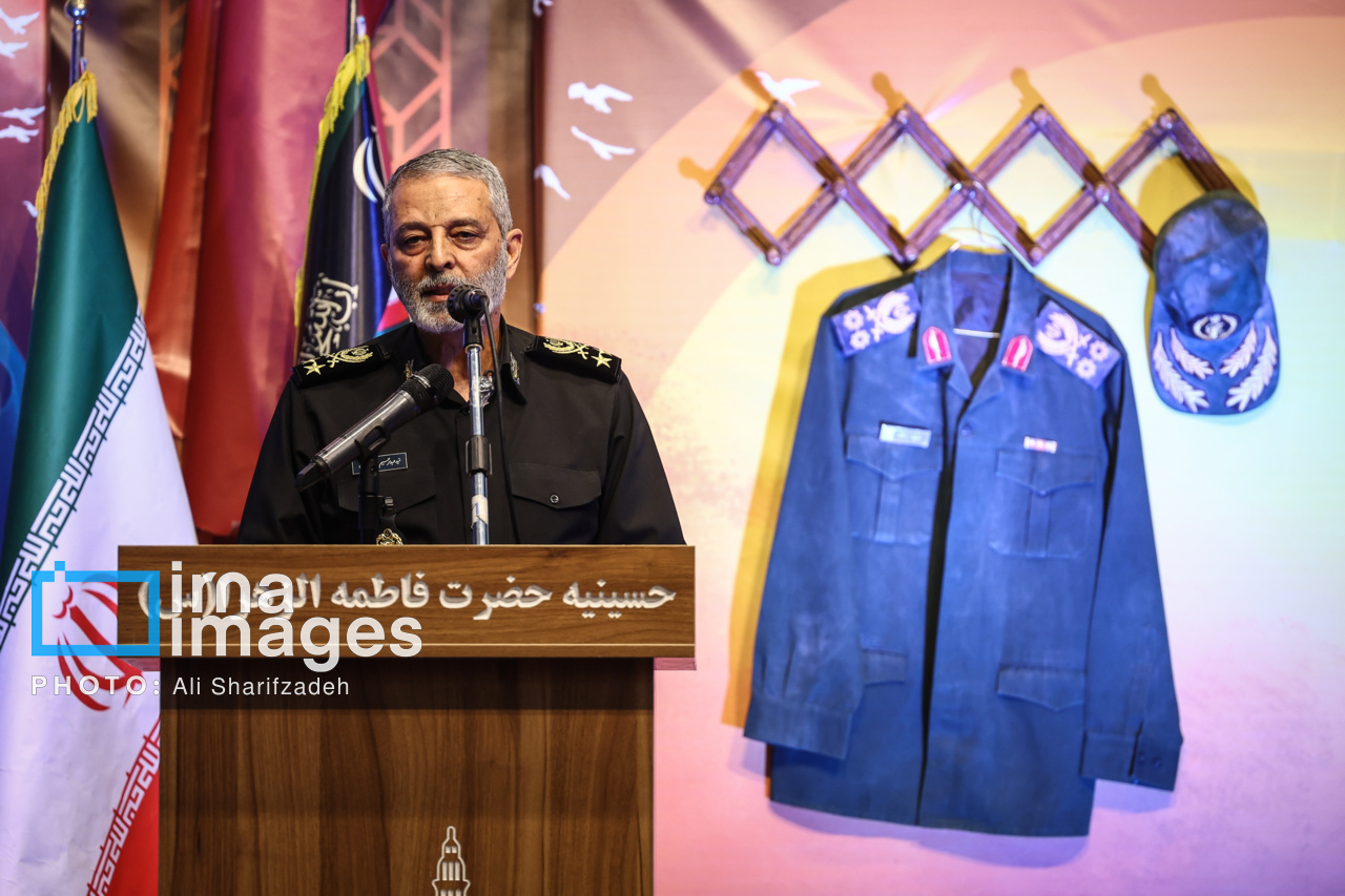 عکس/ گرامیداشت شهید «حسین سلامی»