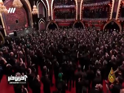 نوحه‌خوانی پراحساس حاج نریمان پناهی در حلقه سینه زنی یزدی‌ها