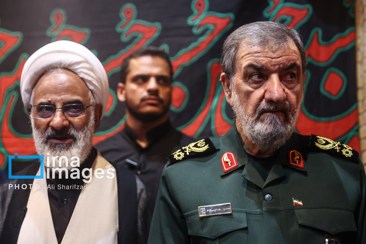 عکس/ گرامیداشت شهید «حسین سلامی»