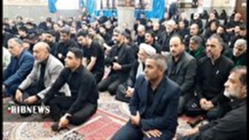 برگزاری یادواره بزرگداشت شهدای روستای نویس شهرستان جعفرآباد قم