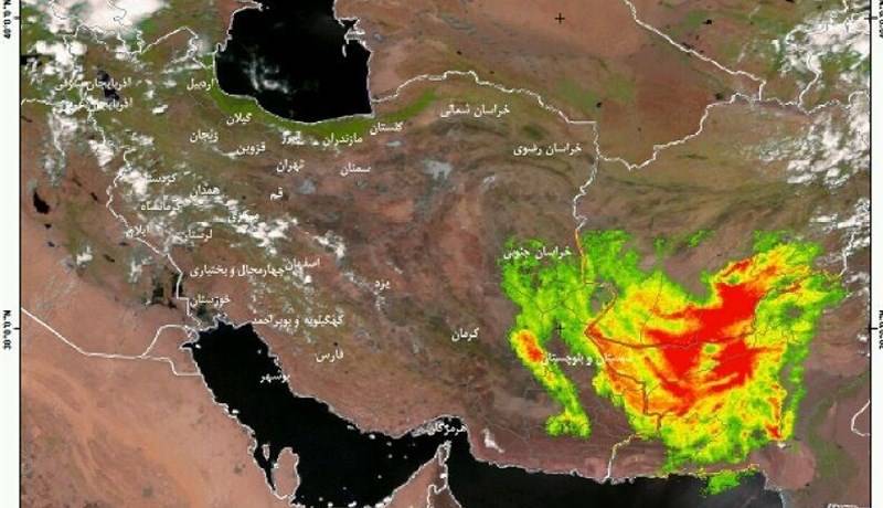 وزش باد شدید در شمال و جنوب کشور