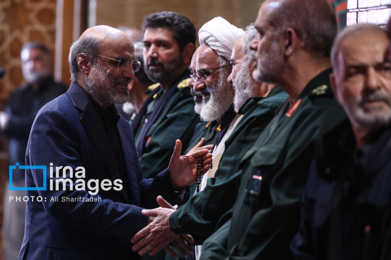 عکس/ گرامیداشت شهید «حسین سلامی»